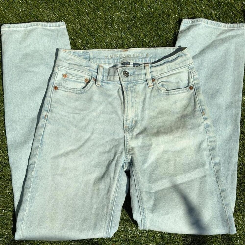 American-eagle Women's Blue Jeans